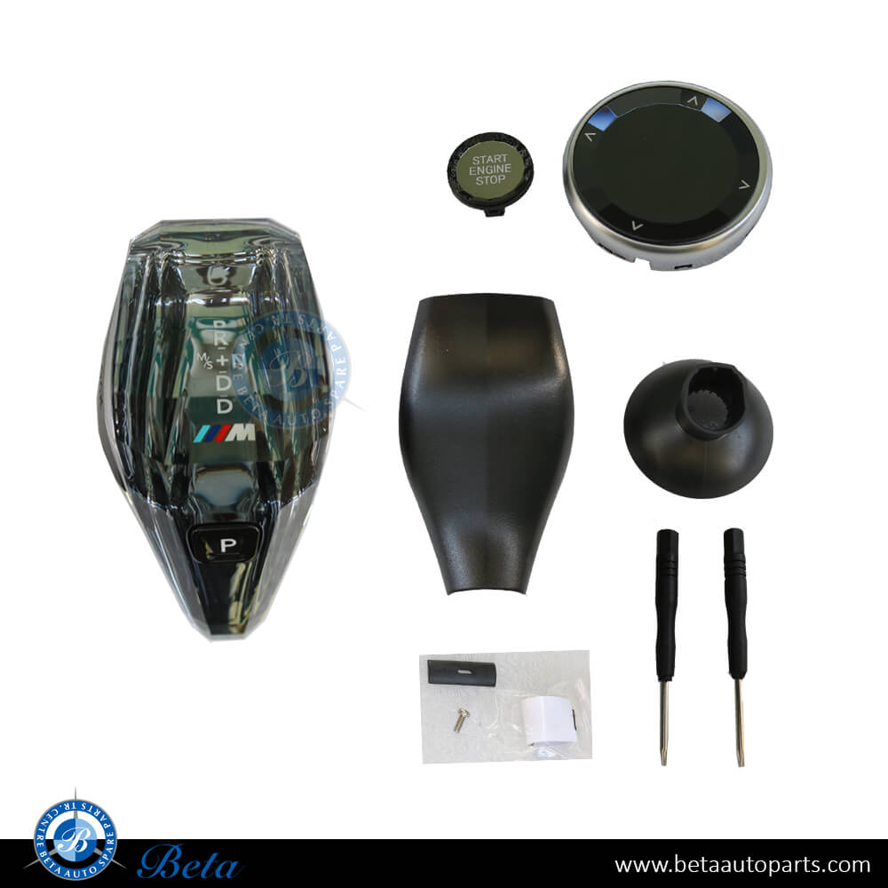 Gear Knob Crystal Look for BMW 5/7 Series /X3/X4 G30/G11/G12/G01/G02 2016-2011 models, Part Number 63316817622 Gear Knob Crystal Look for BMW 5/7 Series /X3/X4 G30/G11/G12/G01/G02 2016-2011 models, Part Number 63316817622